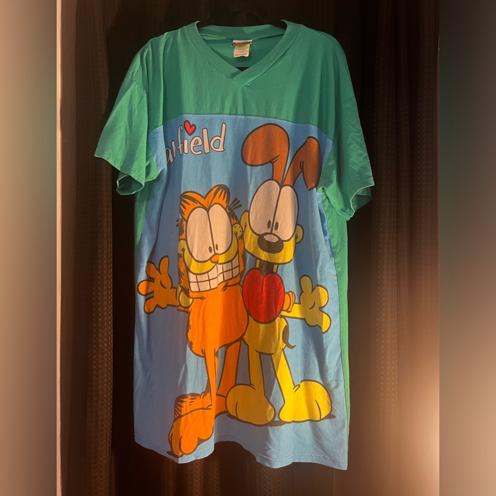 Vintage Garfield Sleep Shirt